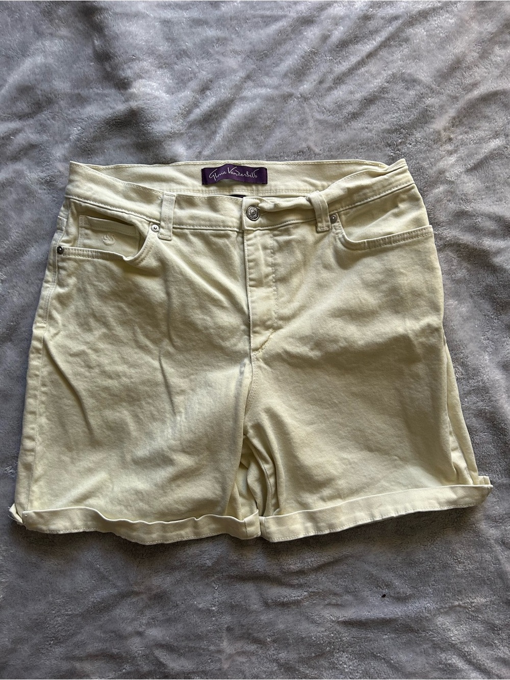 Gloria Vanderbilt - Denim Shorts - Size 10